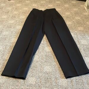 Black L.L. Beans Size 10 Pants
